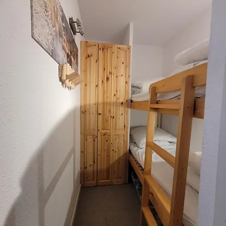 شقة La Foux D'allos ألو
