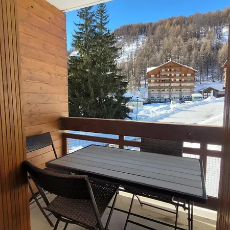La Foux D'allos شقة