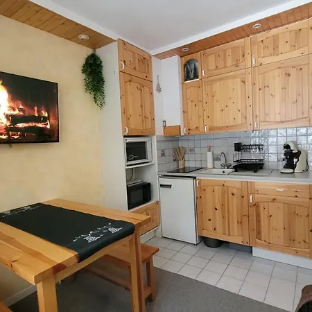 La Foux D'allos Apartman *